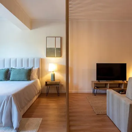 Doispontozero Bragas Appartement Porto Buitenkant foto