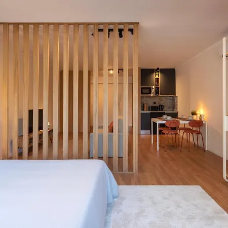 Doispontozero Bragas Appartement Porto Buitenkant foto